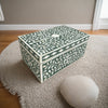 Bone Inlay Box for Bedroom
