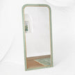 Buy Bone Inlay Floor Mirror Green