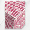 Bone Inlay Fishscale Chest Of 7 Drawers Pink