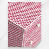 Bone Inlay Fishscale Chest Of 7 Drawers Pink