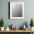 Miroir Incrustation de Nacre Fez - Rose Pâle
