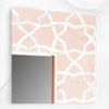 Miroir Incrustation de Nacre Fez - Rose Pâle