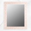 Miroir Incrustation de Nacre Fez - Rose Pâle