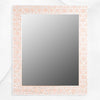 Miroir Incrustation de Nacre Fez - Rose Pâle