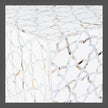 Fez Mother of Pearl Inlay Coffee Table White