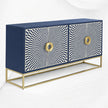  Luxury Bone Inlay Sideboard  