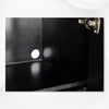 Fishscale Bone Inlay Bar Cabinet Black