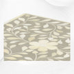 Floral Bone Inlay Box Grey
