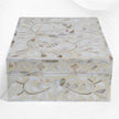Floral Mother Of Pearl Inlay Box Ivory