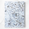 Floral Mother Of Pearl Inlay Box White