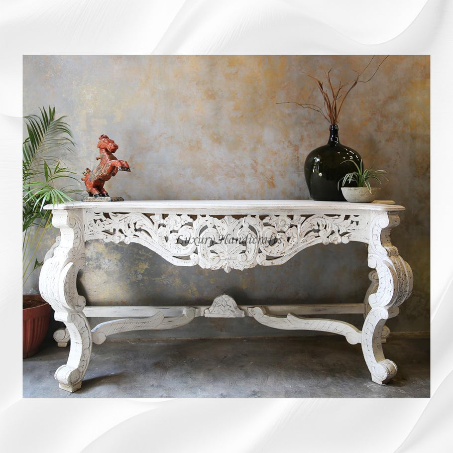 Buy Hand Carved Wooden Furniture Online – Luxury Handicraft
