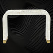 Full Bone Inlay Waterfall Console Table 2