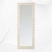 Full Bone Inlay Floor Mirror