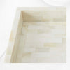 Full Bone Inlay Rectangle Tray