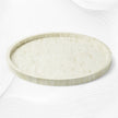 Full Bone Inlay Round Tray