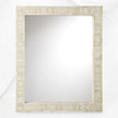 Petit miroir avec incrustation d'os complet