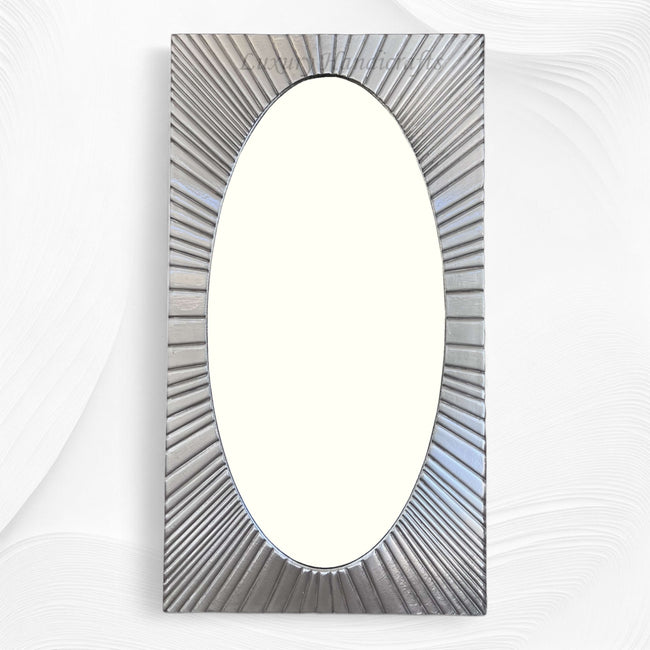 FUSION Silver Metal Mirror 4