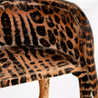 Handcrafted Wooden Cat Chair