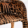 Handcrafted Wooden Cat Chair