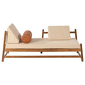 Haven Wooden Daybed Sofa on a white background