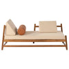 Haven Wooden Daybed Sofa on a white background