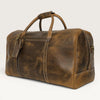 Henry Genuine Leather Duffle Bag Brown