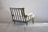 Hollis Spindle Back Lounge Chair back angle