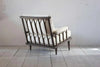 Hollis Spindle Back Lounge Chair back angle