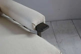 Hollis Spindle Back Lounge Chair arm close-up