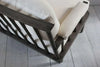 Hollis Spindle Back Lounge Chair spindle detail