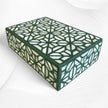 Hope Bone Inlay Box Green