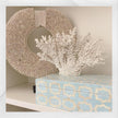 Ice Blue Moroccan Bone Inlay Box
