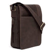 Genuine Leather Cross Body Shoulder Bag with adjustable Strap Handmade Purse travel bag travel purse