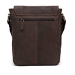 Genuine Leather Cross Body Shoulder Bag with adjustable Strap Handmade Purse travel bag travel purse