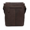 Genuine Leather Cross Body Shoulder Bag with adjustable Strap Handmade Purse travel bag travel purse