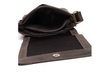 Genuine Leather Cross Body Shoulder Bag with adjustable Strap Handmade Purse travel bag travel purse
