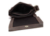 Genuine Leather Cross Body Shoulder Bag with adjustable Strap Handmade Purse travel bag travel purse