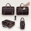 James Genuine Leather 16