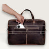 James Genuine Leather 16
