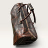 Javier Full Grain Leather Duffel Bag Men's with Shoe Compartment