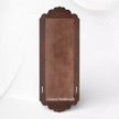 Jia Teakwood Bone Inlay Full Length Mirror Natural