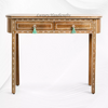 Jiya Mango Wood Inlay Dressing Table