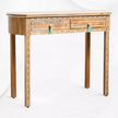 Jiya Mango Wood Inlay Dressing Table