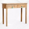 Jiya Mango Wood Inlay Dressing Table