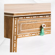 Jiya Mango Wood Inlay Dressing Table