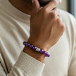 LH Amethyst Bracelet
