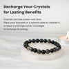 LH Black Agate Bracelet