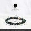 LH Black Agate Bracelet