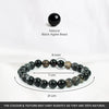 LH Black Agate Bracelet