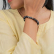 LH Black Agate Bracelet